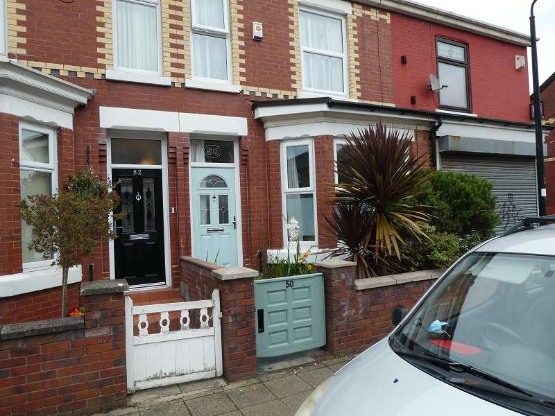 3 Bedroom Terraced House For Sale In Norton Street, Old Trafford