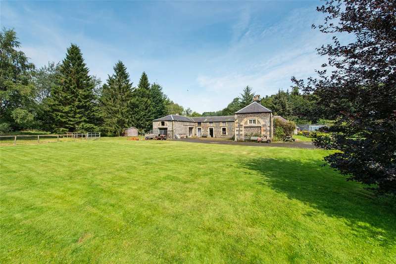 2 Bedroom Detached House For Sale In Burnhouse, North Lodge & Stables