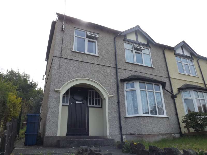 3 Bedroom House To Rent In Caernarfon Road, Bangor, Gwynedd, LL57