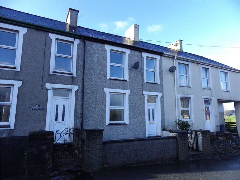 3 Bedroom Terraced House To Rent In Bryn Afon Terrace, Llanrug