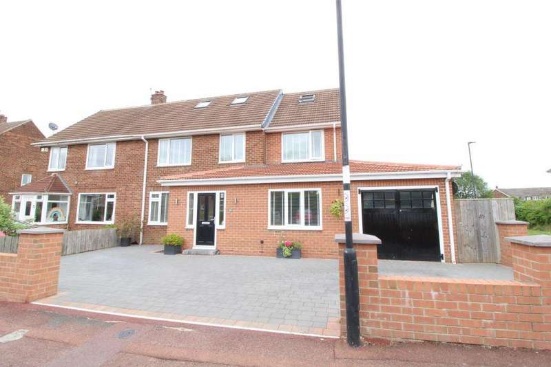 5 Bedroom SemiDetached House For Sale In Brookvale Avenue, Newcastle