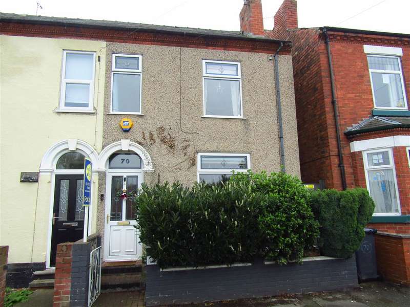 3 Bedroom Semi Detached House For Sale In Walker Street, Eastwood