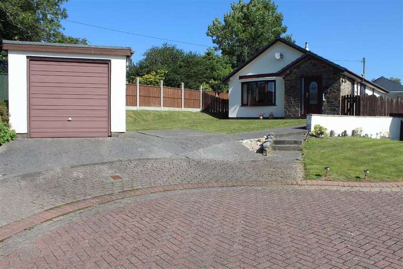 2 Bedroom Detached Bungalow For Sale In Heol Penllain, Peniel, Carmarthen, SA32