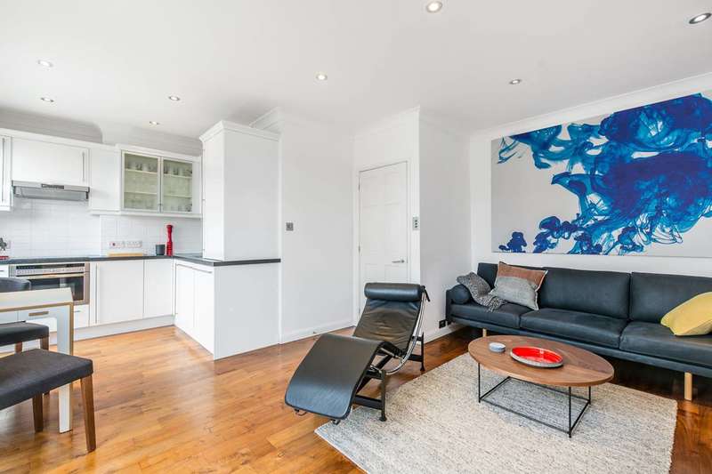 1 Bedroom Flat To Rent In Elsham Road, Holland Park, W14