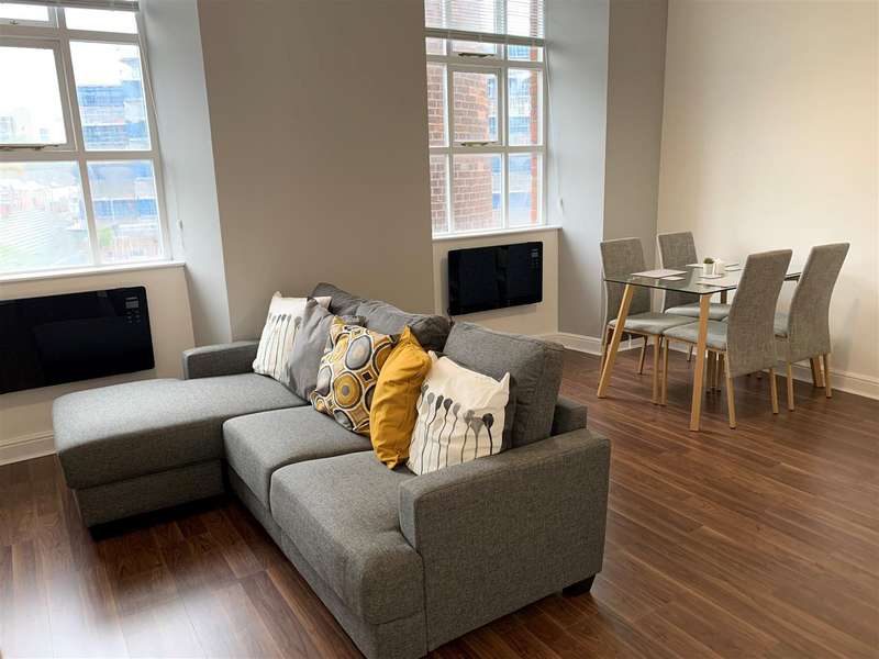 1 Bedroom Apartment To Rent In Wellington Mill, Wellington Road South, Stockport, SK3