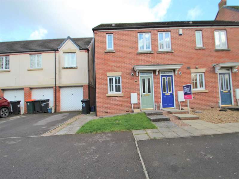 2 Bedroom End Of Terrace House To Rent In Buccaneer Grove, Celtic Horizon, Newport, NP10