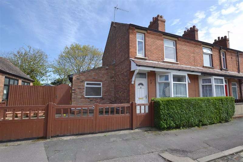 2 Bedroom End Of Terrace House For Sale In Hermitage Road, Bridlington