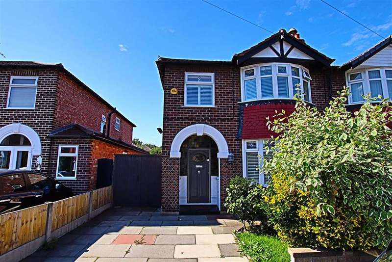 3 Bedroom SemiDetached House For Sale In Windsor Drive, Timperley