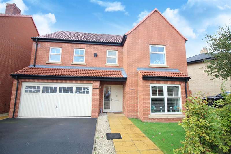 5 Bedroom Detached House For Sale In Fairfield Link, Sherburn In Elmet