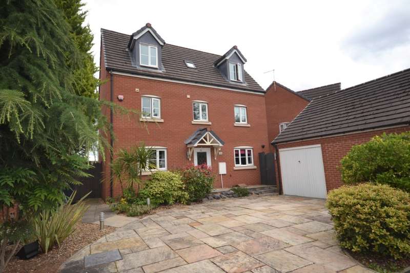 5 Bedroom Detached House For Sale In Chatsworth Fold, Spring View