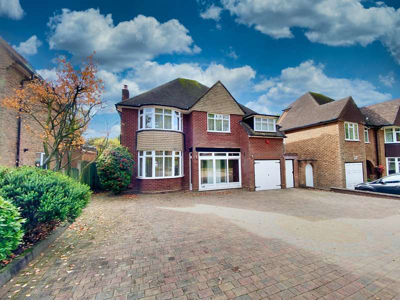 4 Bedroom Detached House For Sale In Walsall Road, Sutton Coldfield, B74