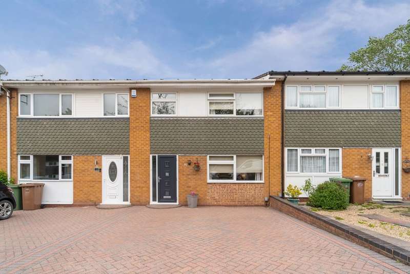 3 Bedroom Terraced House For Sale In Masons Way, Solihull, B92