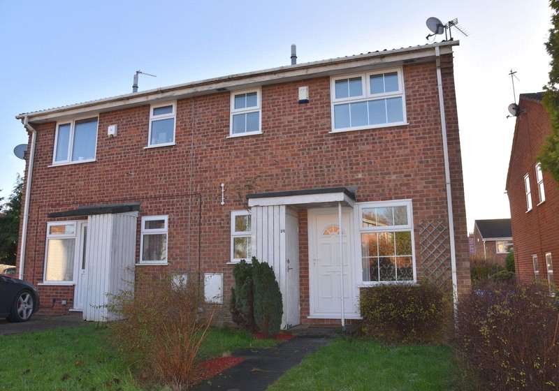 1 Bedroom houses for sale in Markham Court, DE21, Derby