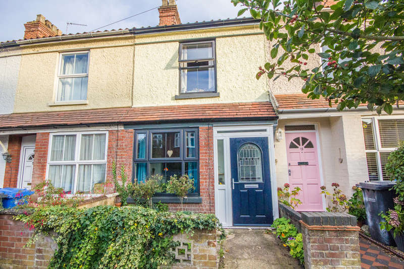 3 Bedroom Terraced House For Sale In Highland Road, Norwich NR2