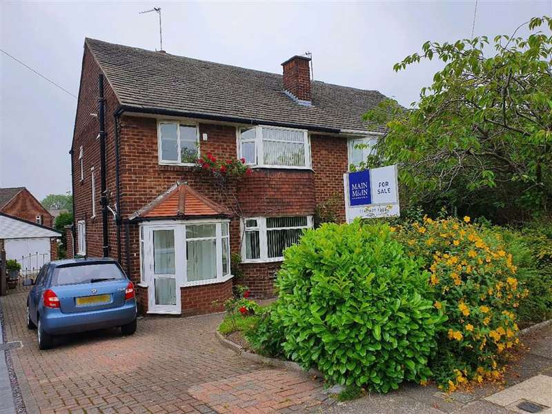 3 Bedroom Semi Detached For Sale In Blackcarr Road, Manchester, M23