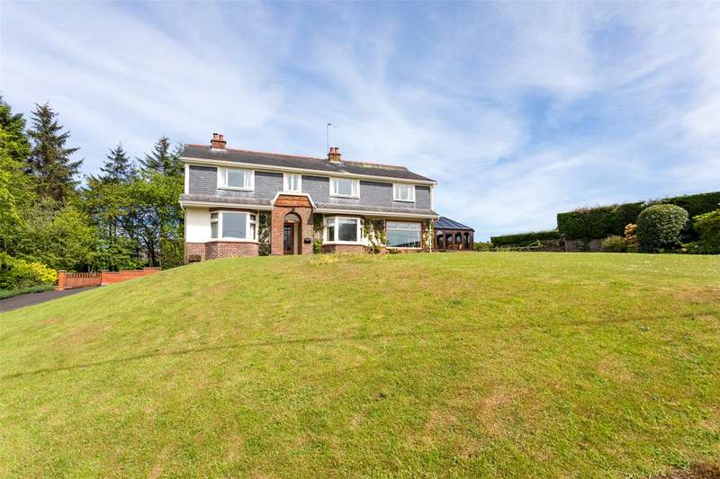 5 Bedroom Detached Property For Sale In Stewarton Road, Dunlop