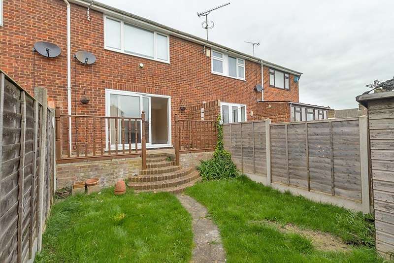 2 Bedroom Terraced To Rent In Walmer Gardens, Sittingbourne, ME10