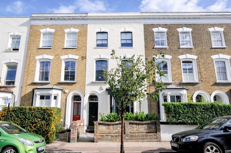 4 Bedroom Terraced For Sale In Walford Road, London, N16