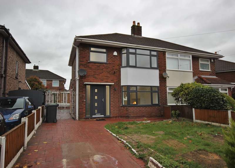3 Bedroom Semi Detached House For Sale In Warrington Road, Widnes, WA8
