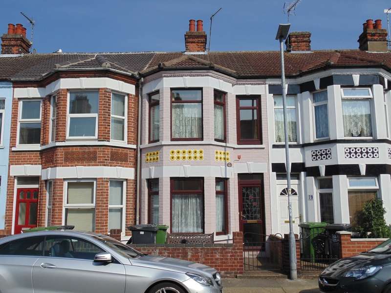 3 Bedroom Terraced House To Rent In Arundel Road, Great Yarmouth, NR30