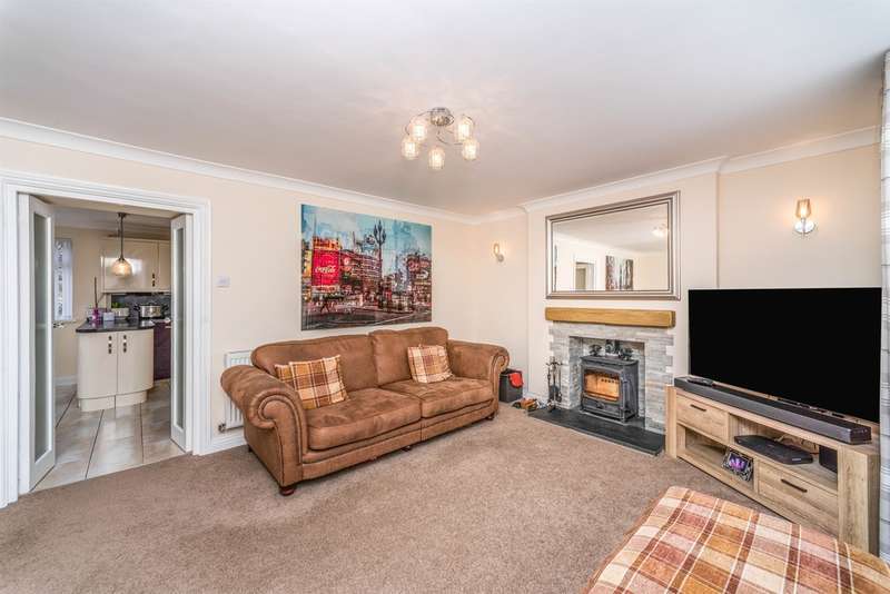 3 Bedroom Detached House For Sale In Farm Road, Heolgerrig, Merthyr