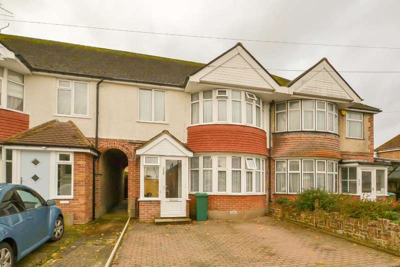 3 Bedroom Terraced House For Sale In Collyer Avenue, Bognor Regis, West