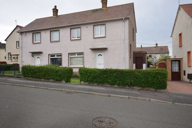 2 Bedroom SemiDetached House To Rent In Pirnmill Rd, Saltcoats, North