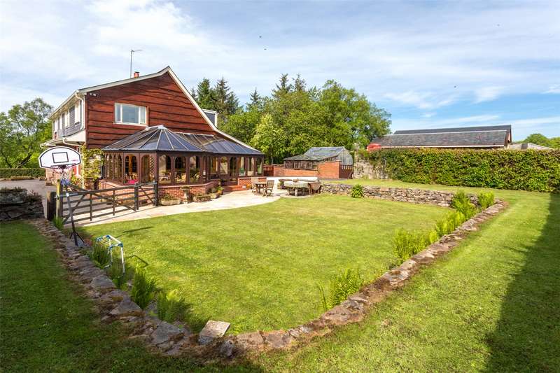 5 Bedroom Detached Property For Sale In Stewarton Road, Dunlop