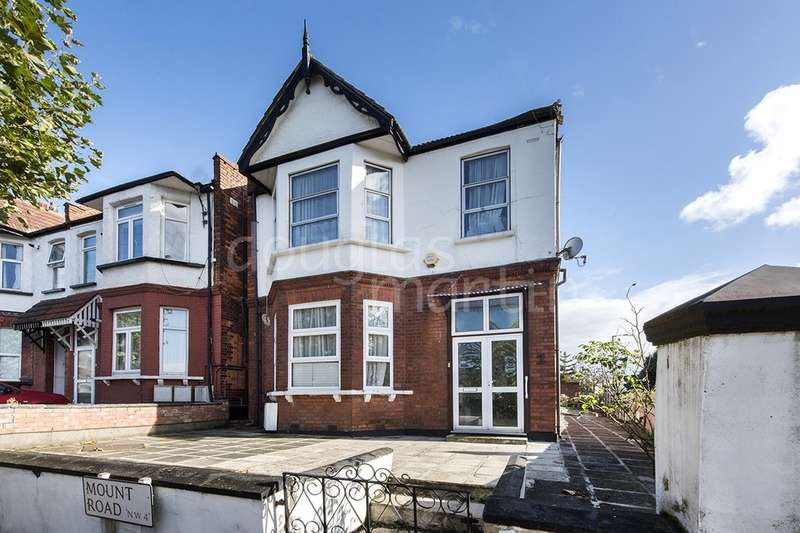 7 Bedroom SemiDetached House For Sale In Mount Road, London NW4