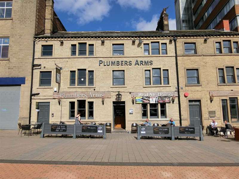 1 Bedroom Apartment To Rent In The Plumbers Arms, Macauley Street, Huddersfield, HD1