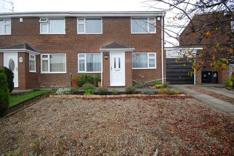 3 Bedroom Semi Detached House To Rent In Featherstone Road, Newton Hall
