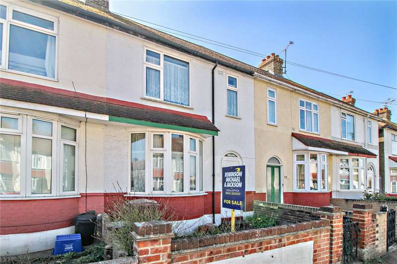 3 Bedroom Terraced House For Sale In Brenchley Road, Twydall, Rainham
