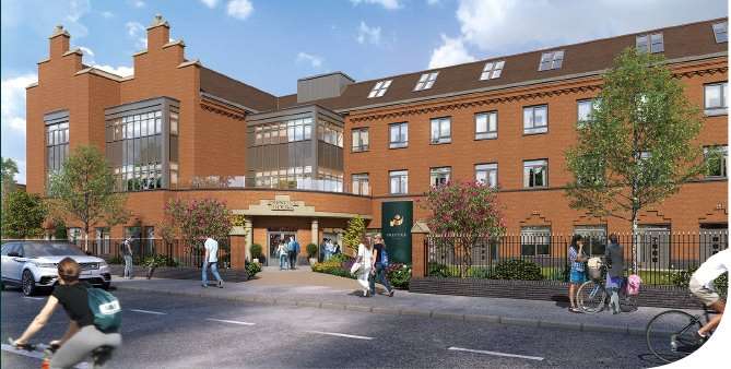 1 Bedroom Apartment To Rent In Prestige House, 23-26 High Street, Egham, Surrey, TW20