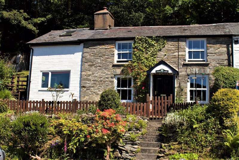 2 Bedroom Semi-Detached House For Sale In Pontrhydygroes, Ystrad Meurig, SY25