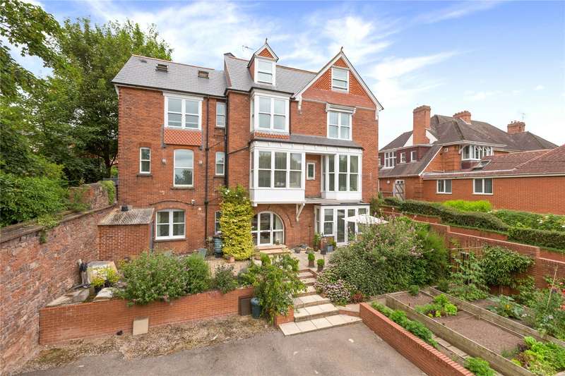 Flat For Sale In Barnfield Road, Exeter, EX1