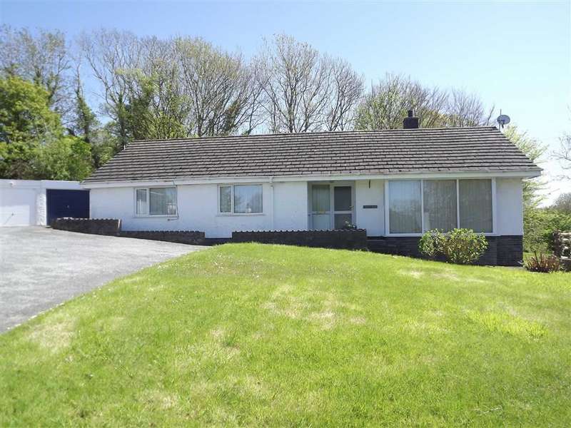 3 Bedroom Detached Bungalow For Sale In Pont Y Rhyd, Llangoed, Anglesey