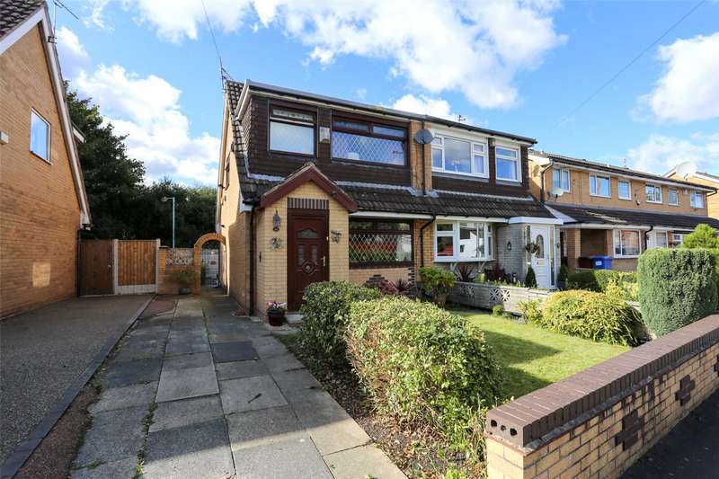 3 Bedroom Semi Detached House For Sale In Bradfield Close, Reddish