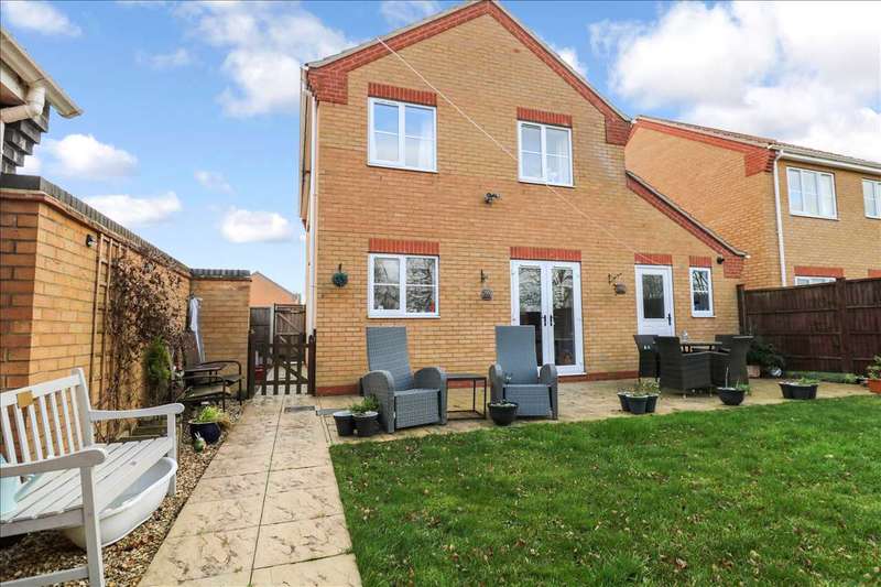 4 Bedroom Detached For Sale In Jubilee Close, Cherry Willingham
