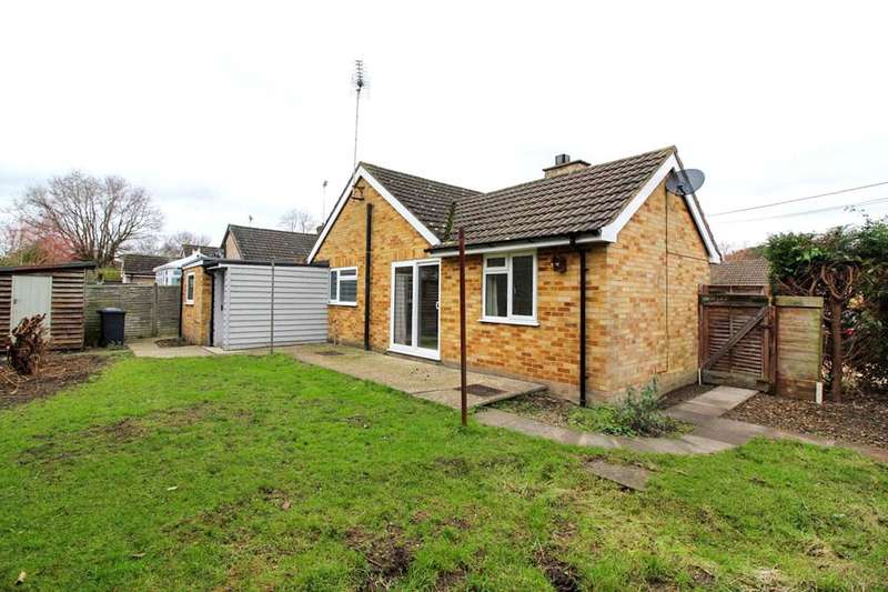 3 Bedroom Detached Bungalow For Sale In Moulsham Lane, Yateley