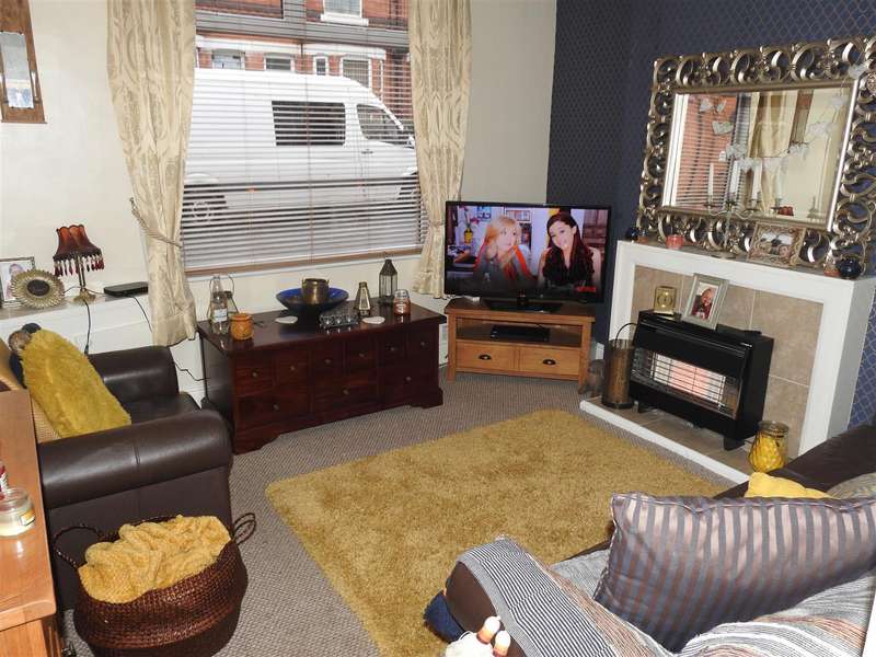 2 Bedroom Terraced House For Sale In Ogle Street, Hucknall, Nottingham