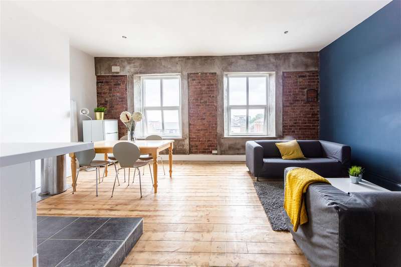 3 Bedroom Apartment To Rent In Westgate Road, Newcastle Upon Tyne, NE4