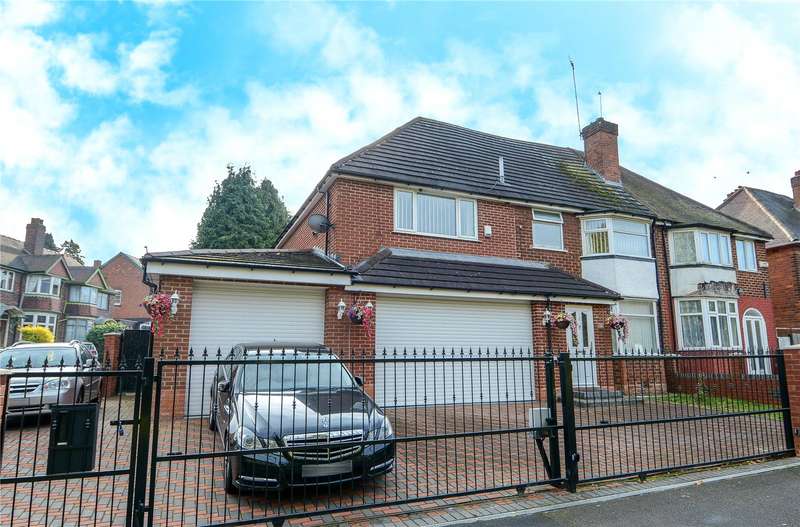 4 Bedroom Semi Detached House For Sale In Norman Road, Smethwick, West