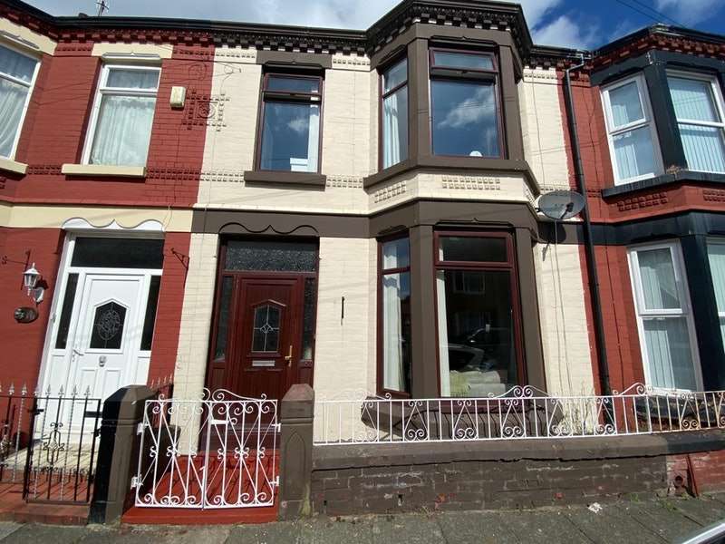 3 Bedroom Terraced House For Sale In Belper Street, Liverpool