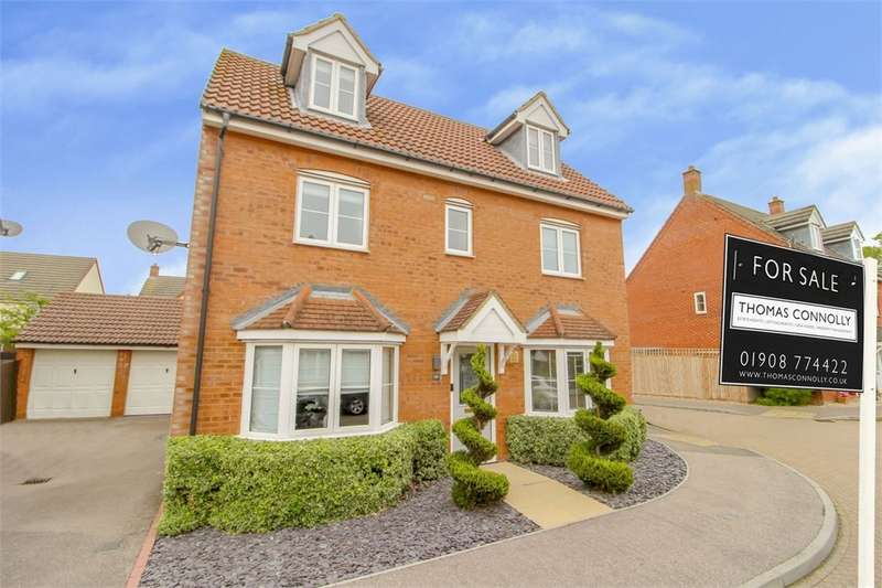 4 Bedroom Detached House For Sale In Foxholes Close, Deanshanger