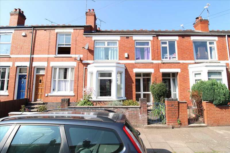 3 Bedroom Terraced House For Sale In Melbourne Rd, Earlsdon, Coventry, CV5