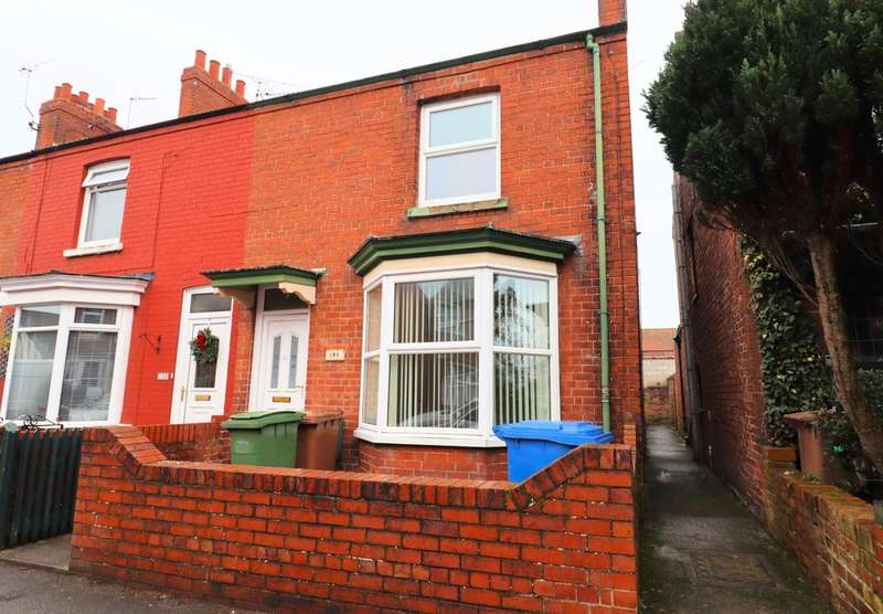 2 Bedroom End Of Terrace To Rent In Brookland Road, Bridlington, YO16