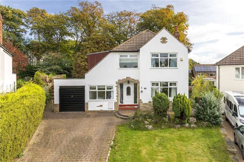 4 Bedroom Detached House For Sale In Adel Park Gardens, Leeds, LS16