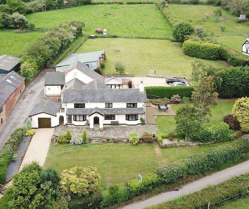 Houses for sale & to rent in TF9 4NA, Top Rock Road, Loggerheads And