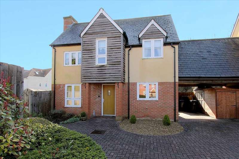 3 Bedroom Link Detached House For Sale In St James Street, Ludgershall