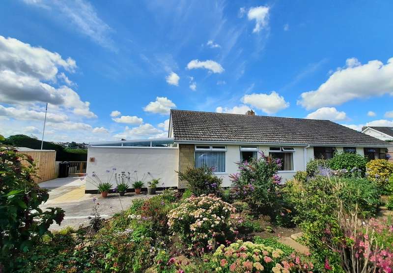 2 Bedroom Semi Detached Bungalow For Sale In Wallenge Drive, Paulton